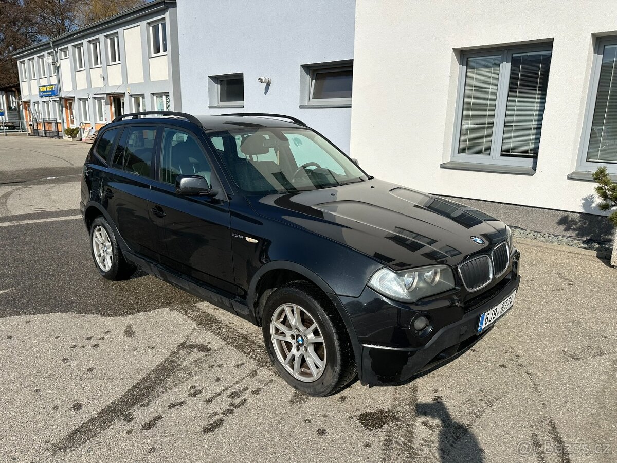 BMW X3 2.0d (130 kW) - 2
