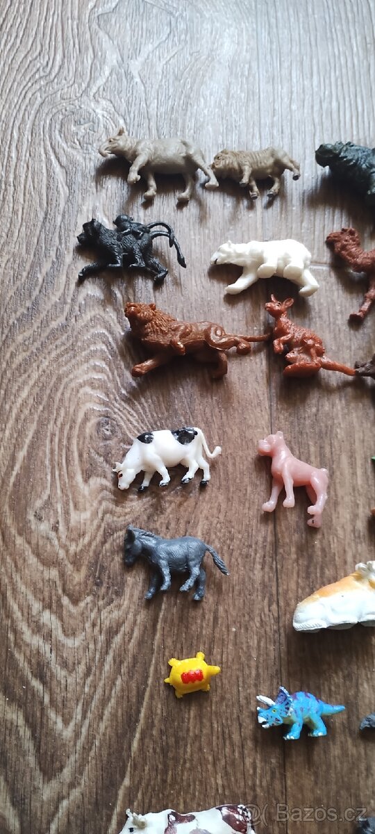 Figurky zvířat - 2