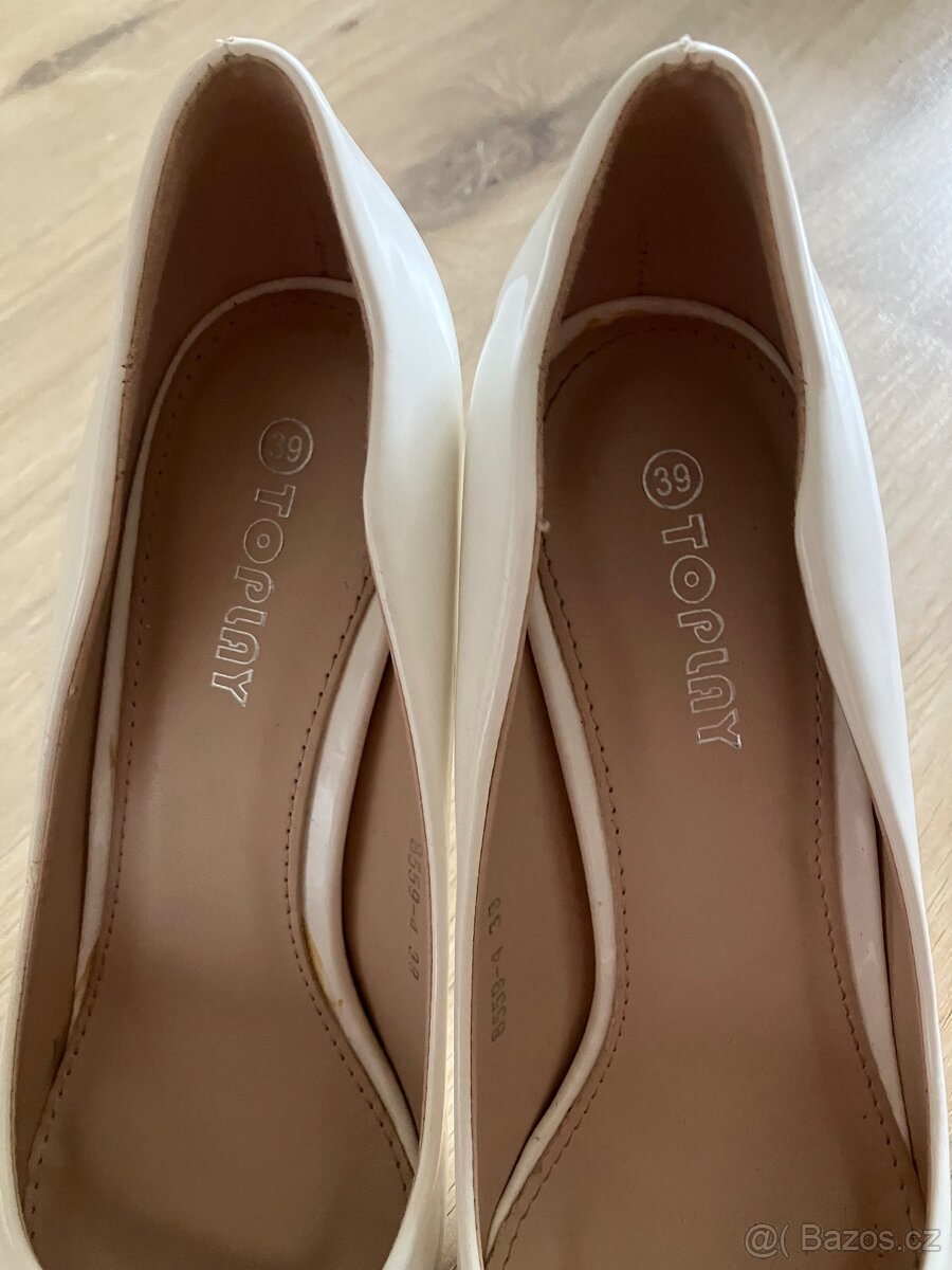 Skoro nové lodičky vel. 39 - 2