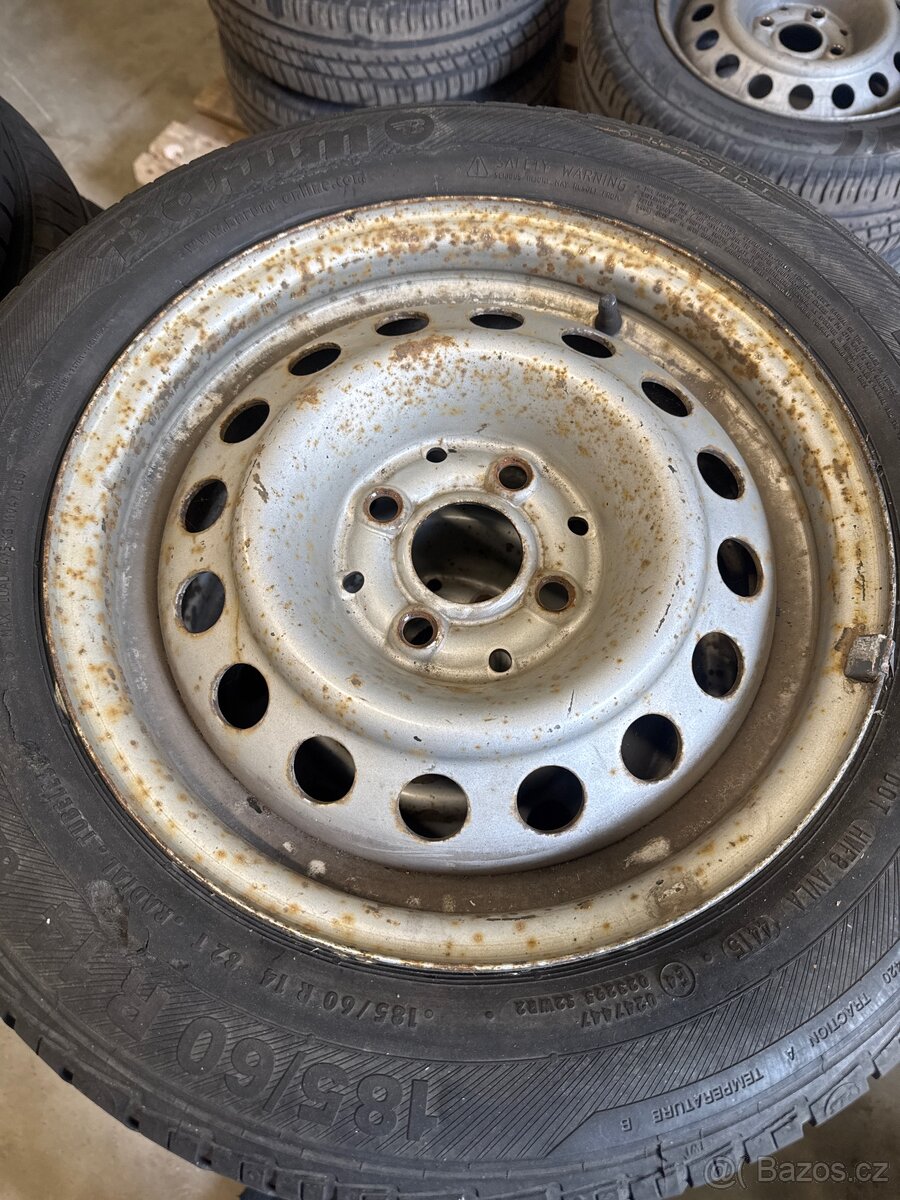 Sada letnich kol. - 2