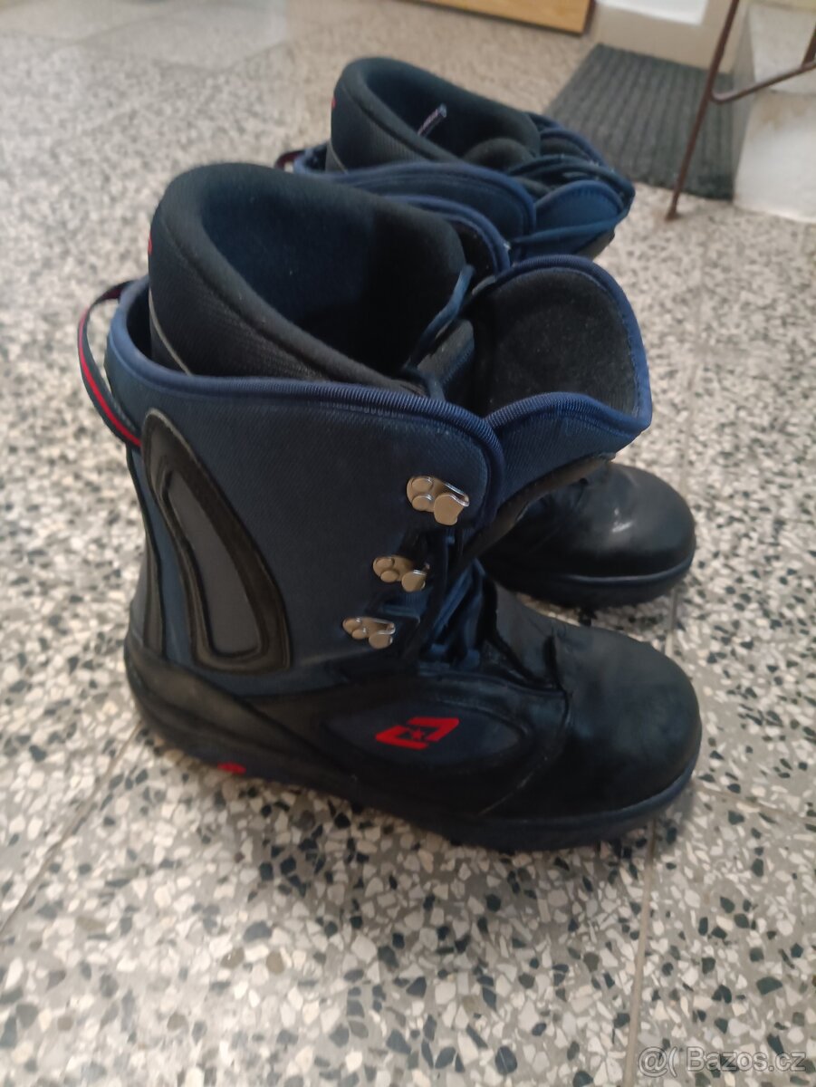 Boty na snowboard - 2