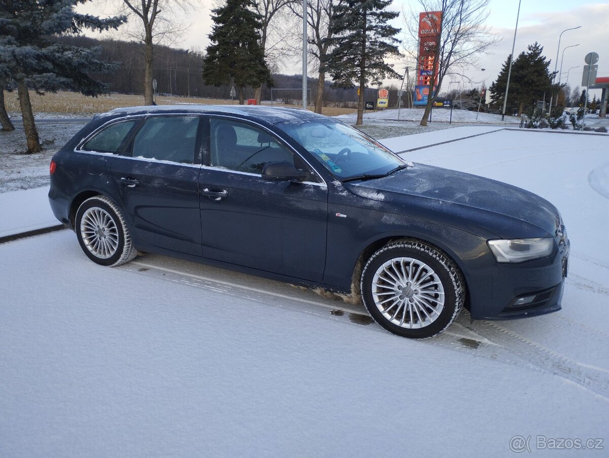 AUDI A4 COMBI 2013 2.0TDI - 2