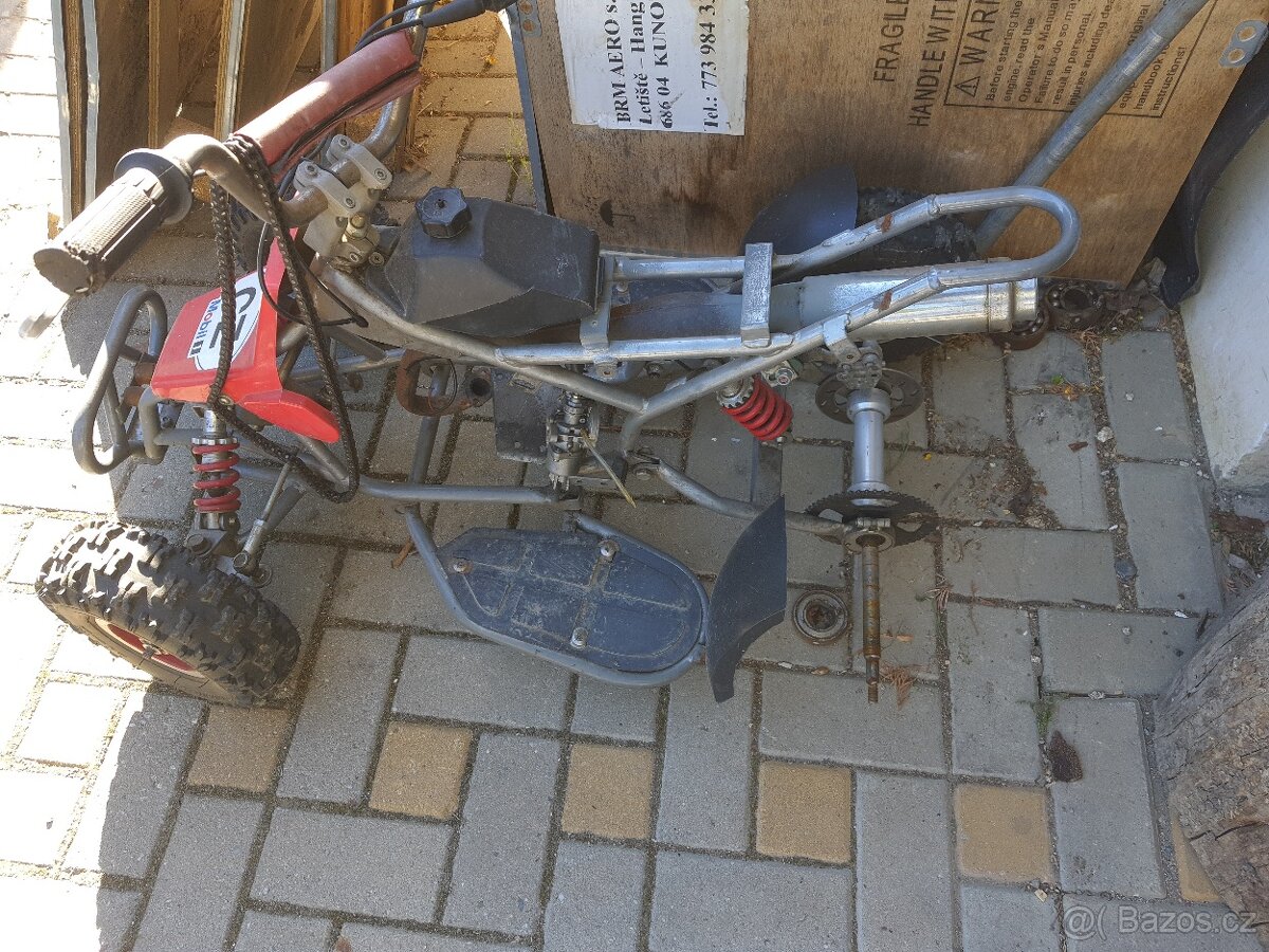 prodám dětskou motokáru - 2