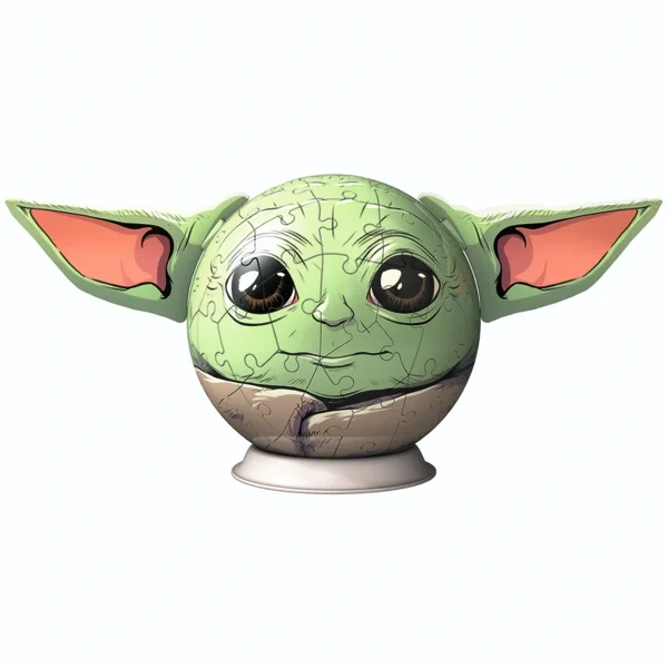 Star Wars - Yoda,puzzle,kniha,postavičky balíček - 2