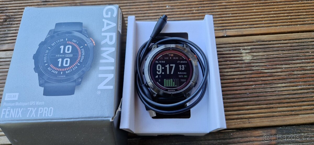 Garmin Fenix 7x pro Solar 51mm - 2