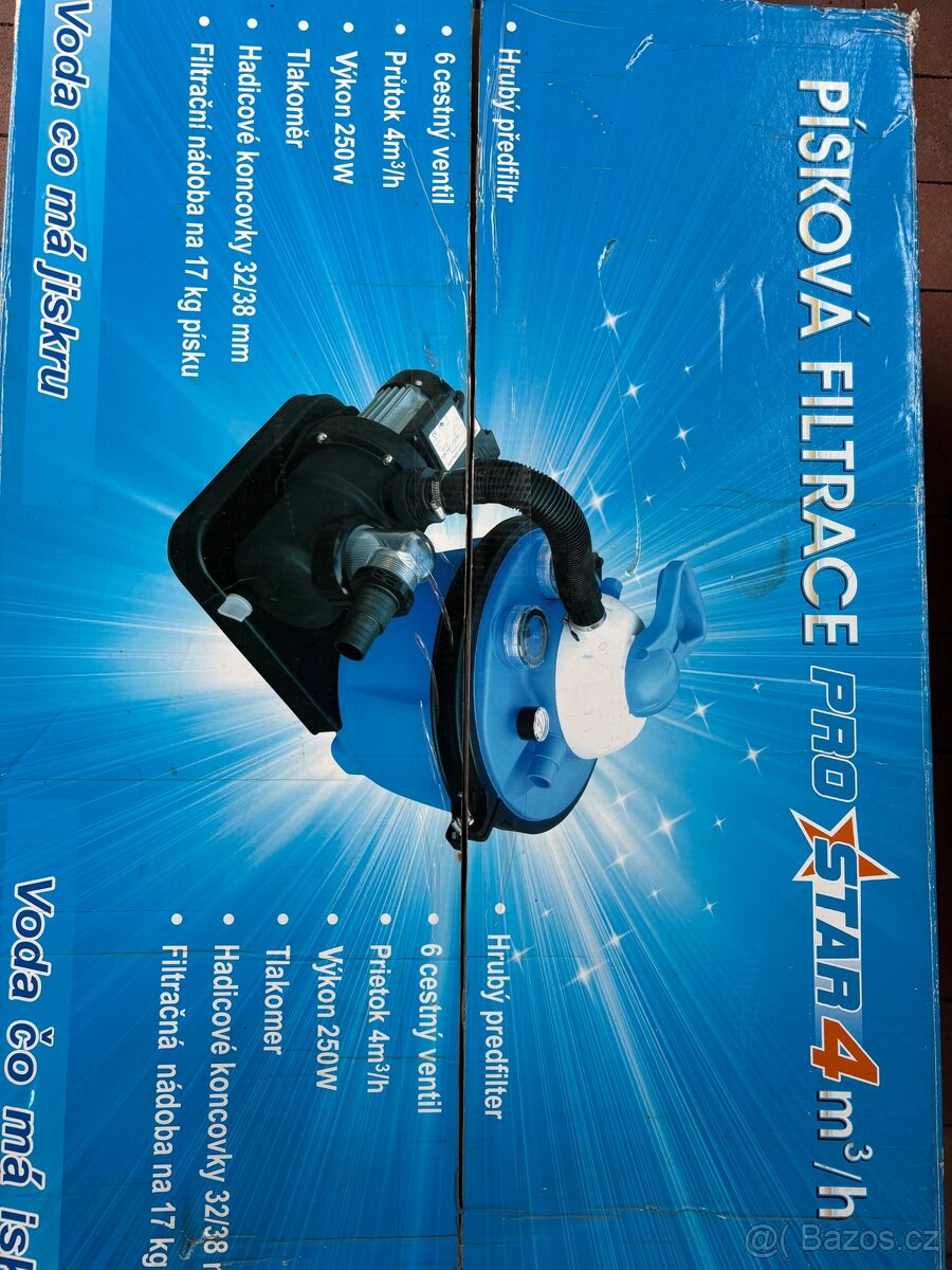 písková filtrace Marinex ProStar4 - 2