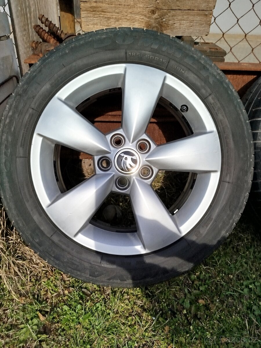 ALU kola Škoda fabia 3 - 2
