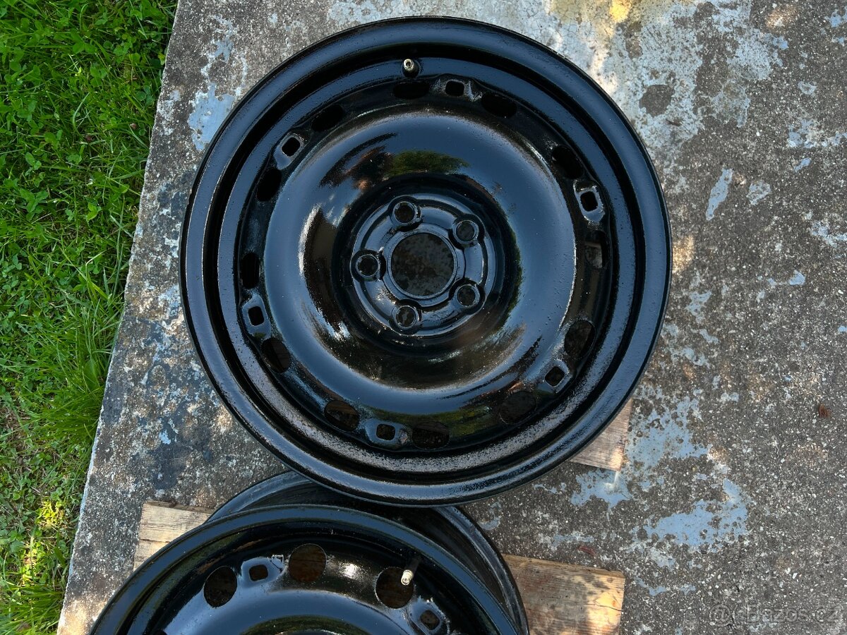 Disky plech škoda VW Seat - 2