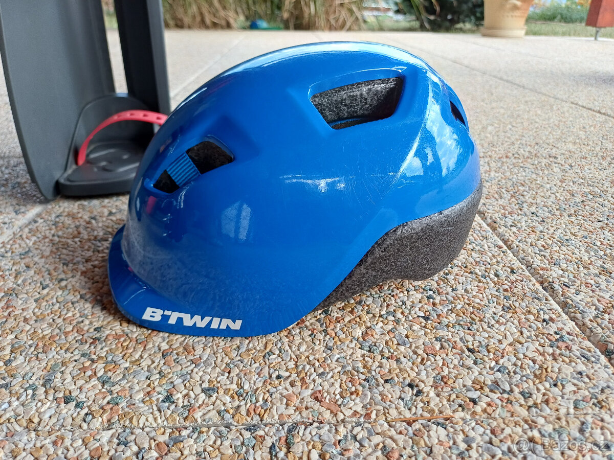 Sedačka HAMAX Buddy + helma Btwin - 2
