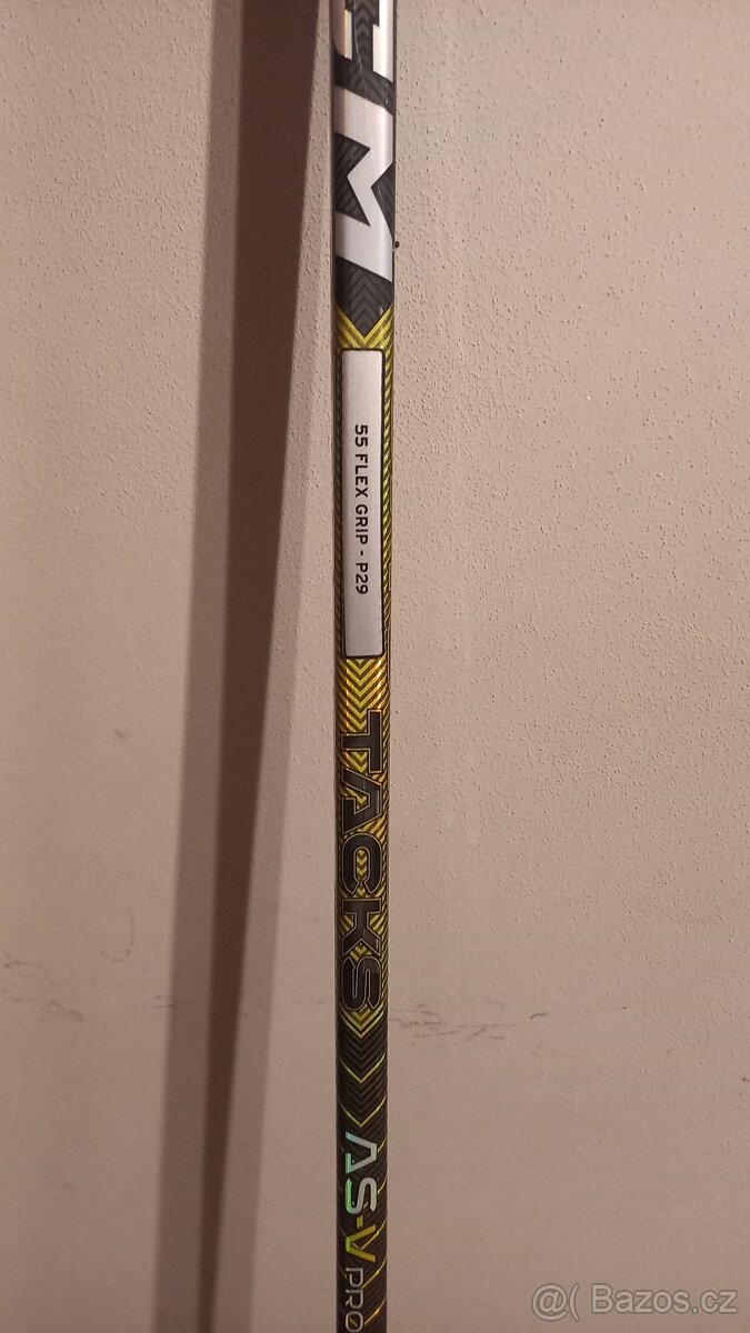 Nová hokejka CCM AS-V PRO - 2