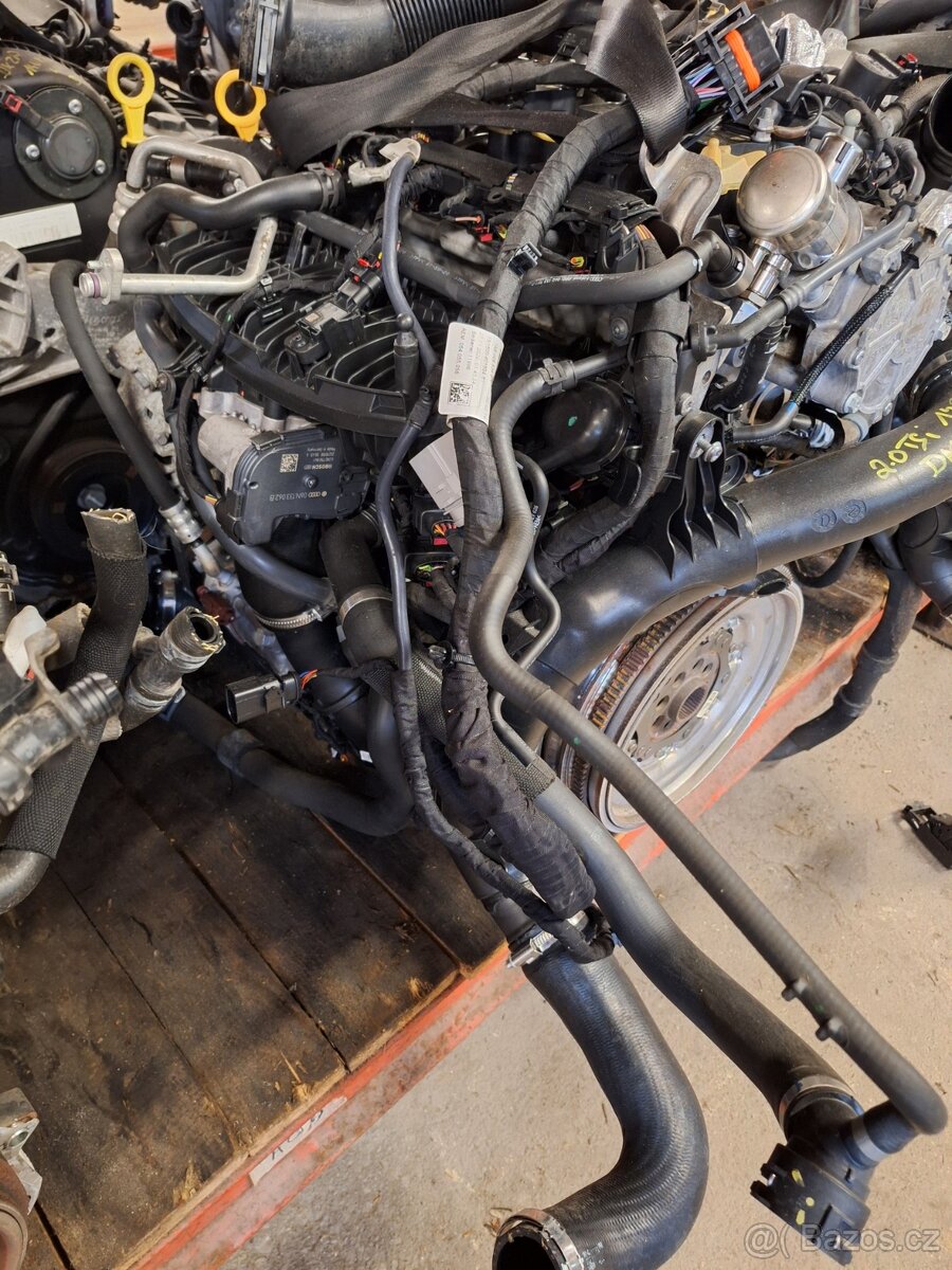 Motor 2.0TSI typ DNN 140kw naj.51tis.km - 2