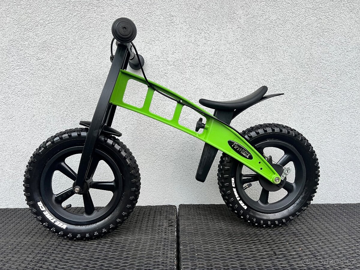 First bike SERVIS fat zelené - 2