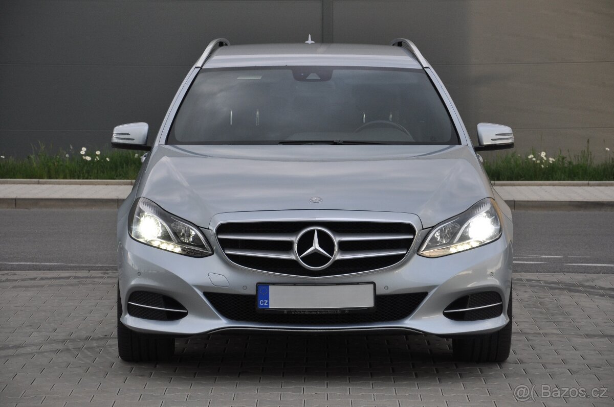 Mercedes-Benz, E-class, servisní historie, bez nehod - 2