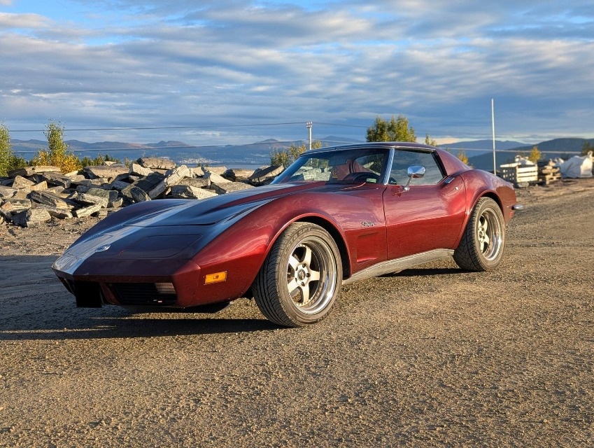 Chevrolet Corvette C3 454 Deluxe 1973 - 2