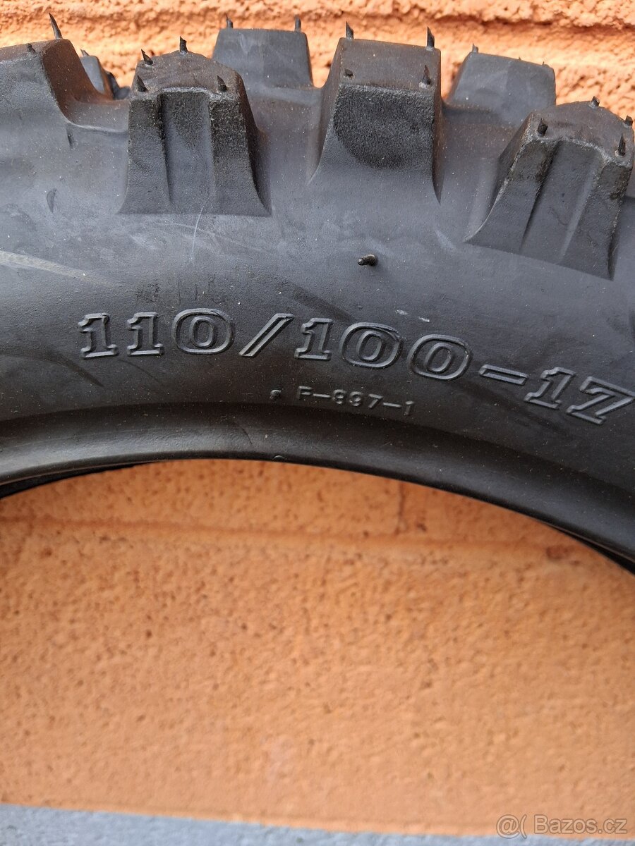 MX, Enduro pneu 17 - 2