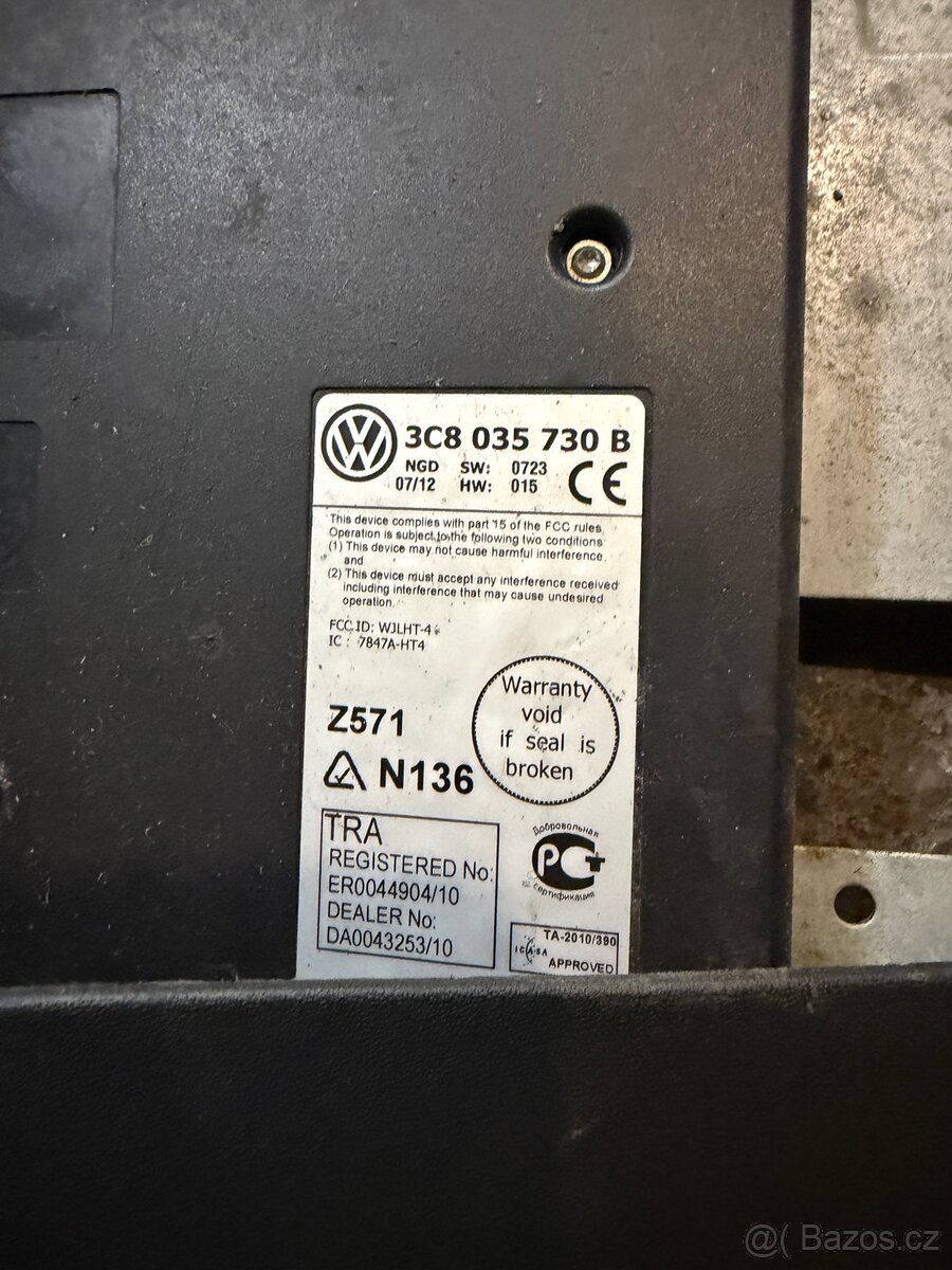VW Škoda Seat Bluetooth jednotka - 2