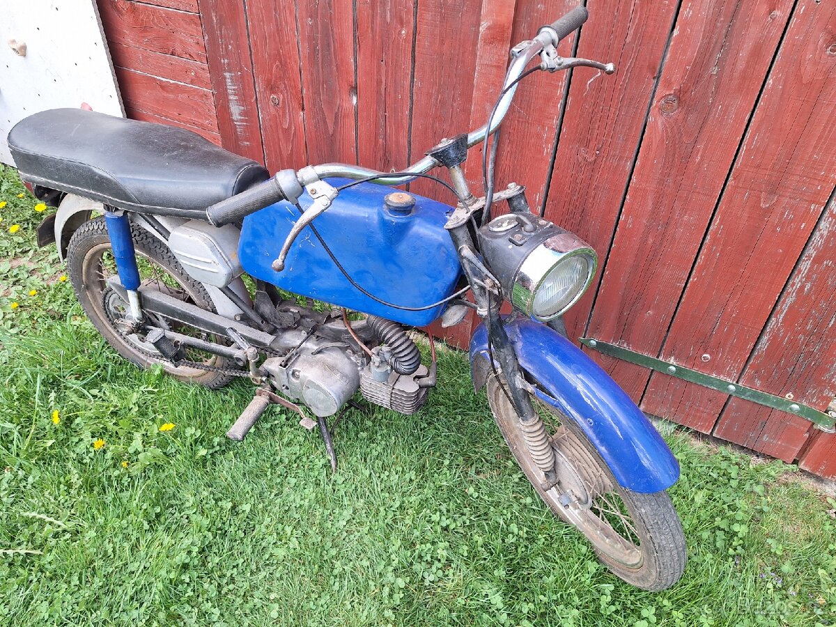 Jawa 50-23 Mustang VÝVOZNÍ, Golden sport - 2