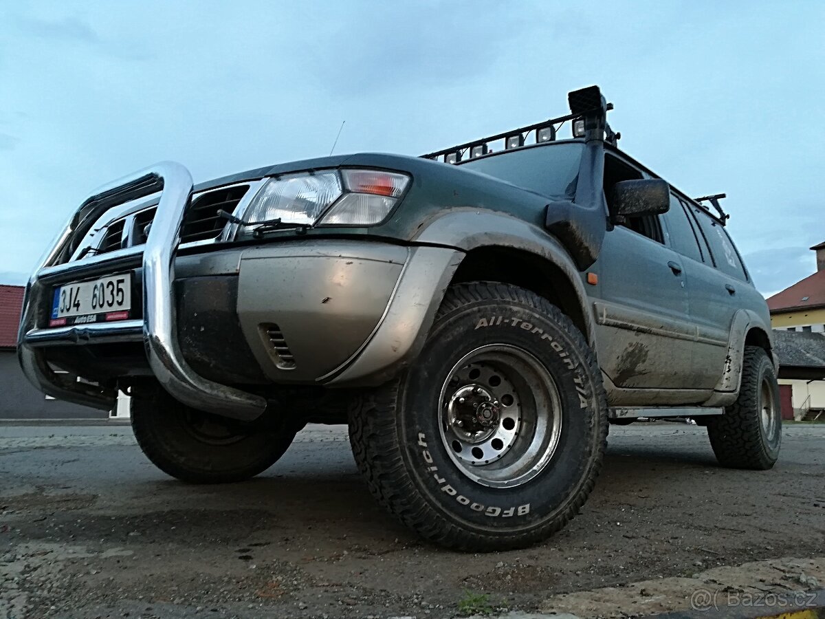 Patrol Y61 2.8Tdi