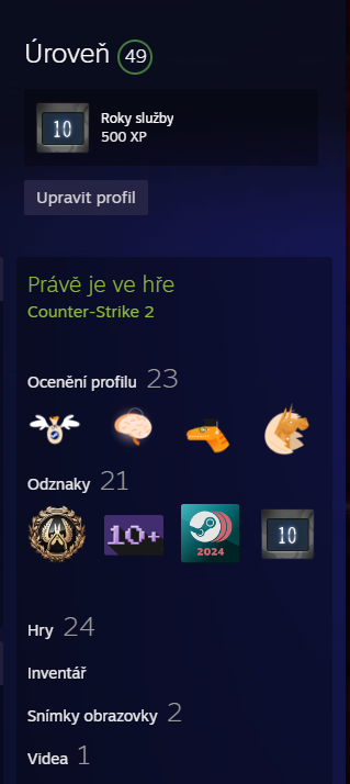 STEAM ACCAUNT - 2
