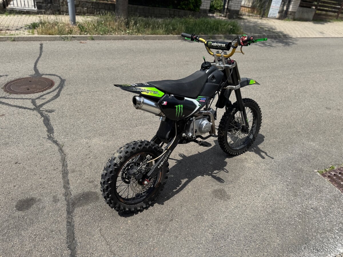 Pit Bike, Dirt bike kola 17/14