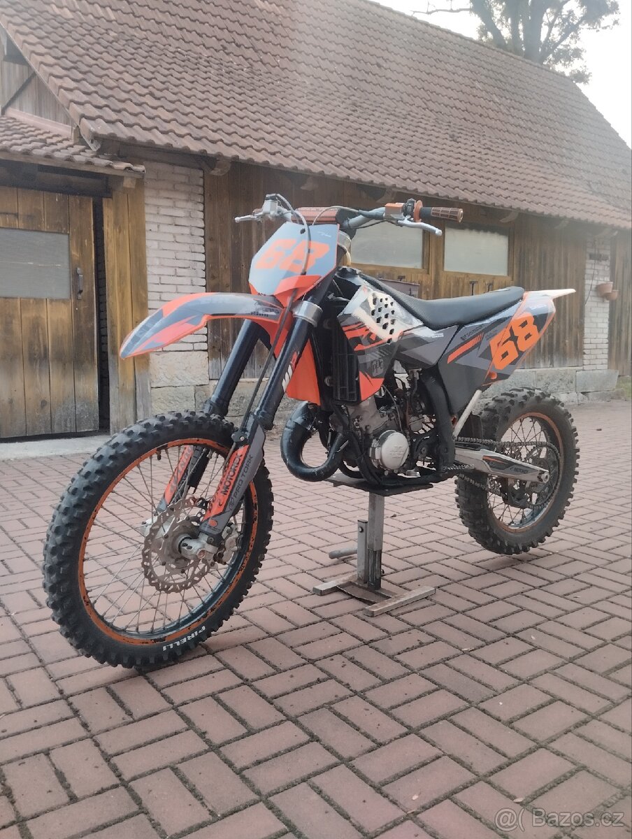KTM sx 125 2009
