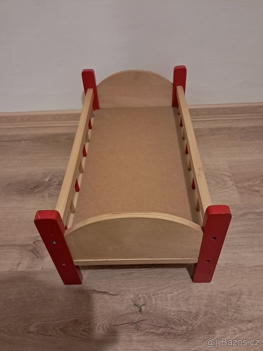 dětská postýlka pro panenky-REZERVACE - 2