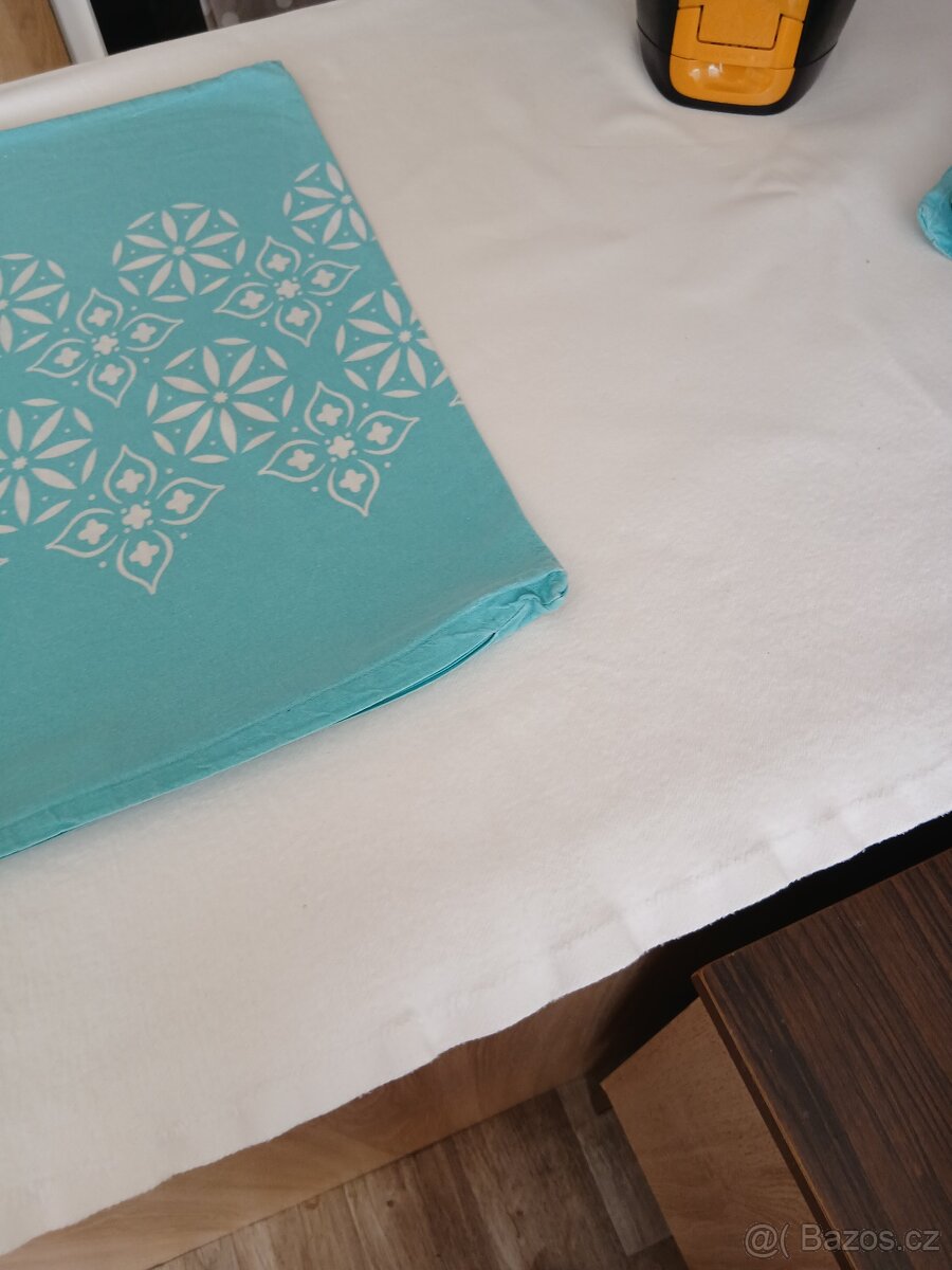 Bavlněné 4 povlaky na polštářky 40x40 - 2