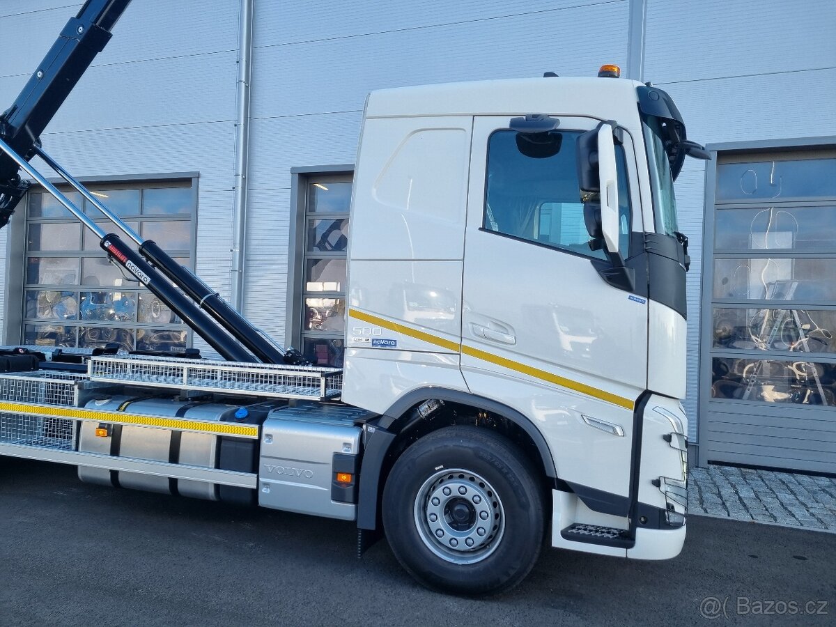 KONTEJNEROVKA VOLVO 6x4 MULTILIFT - 2