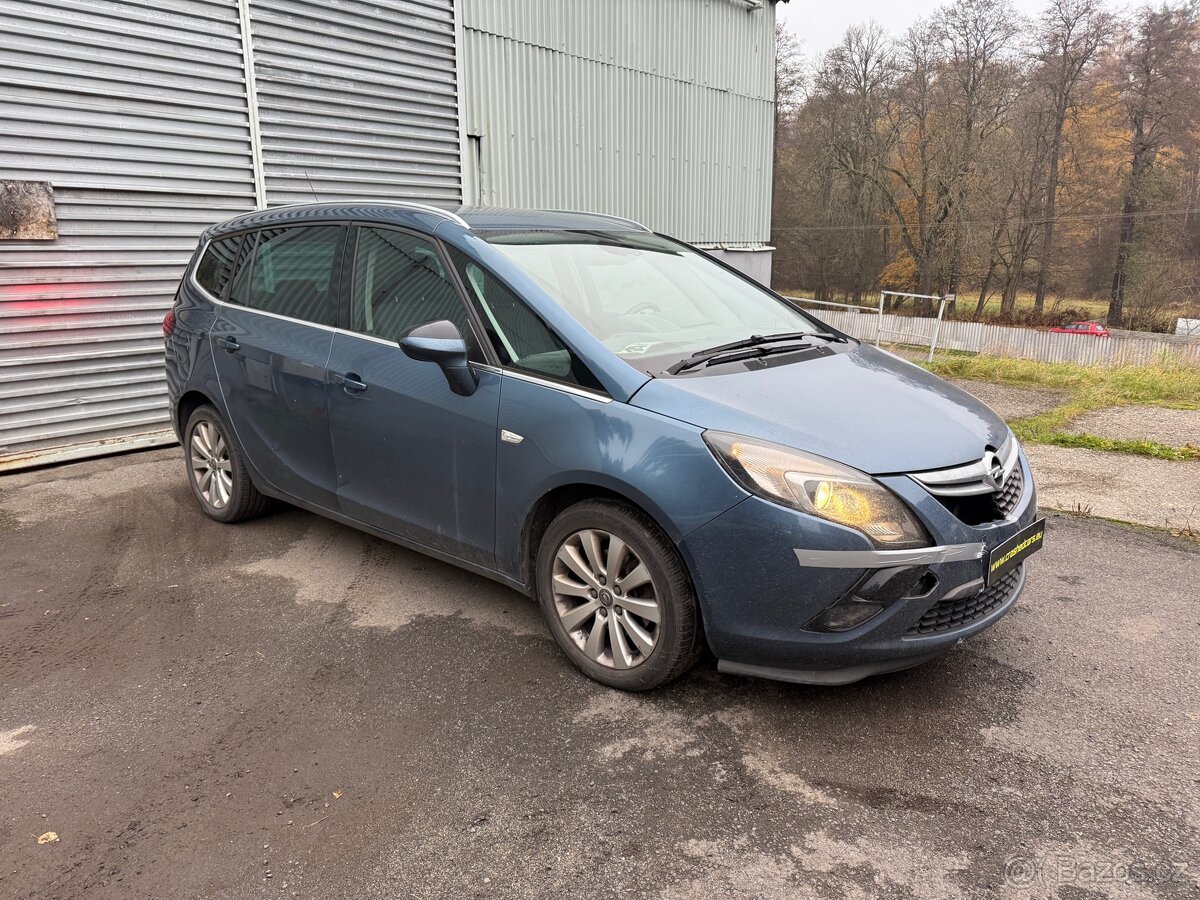 OPEL ZAFIRA 2.0 CDTI 7 MIST 2014 96kw WEBASTO - 2