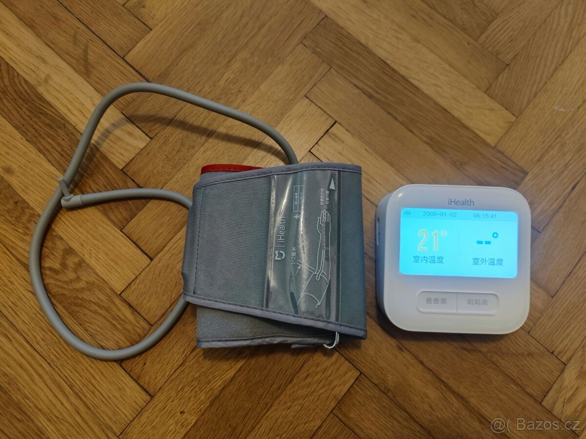 XIAOMI MERIC TLAKU TLAKOMER IHEALTH BLOOD PRESSURE METER - 2