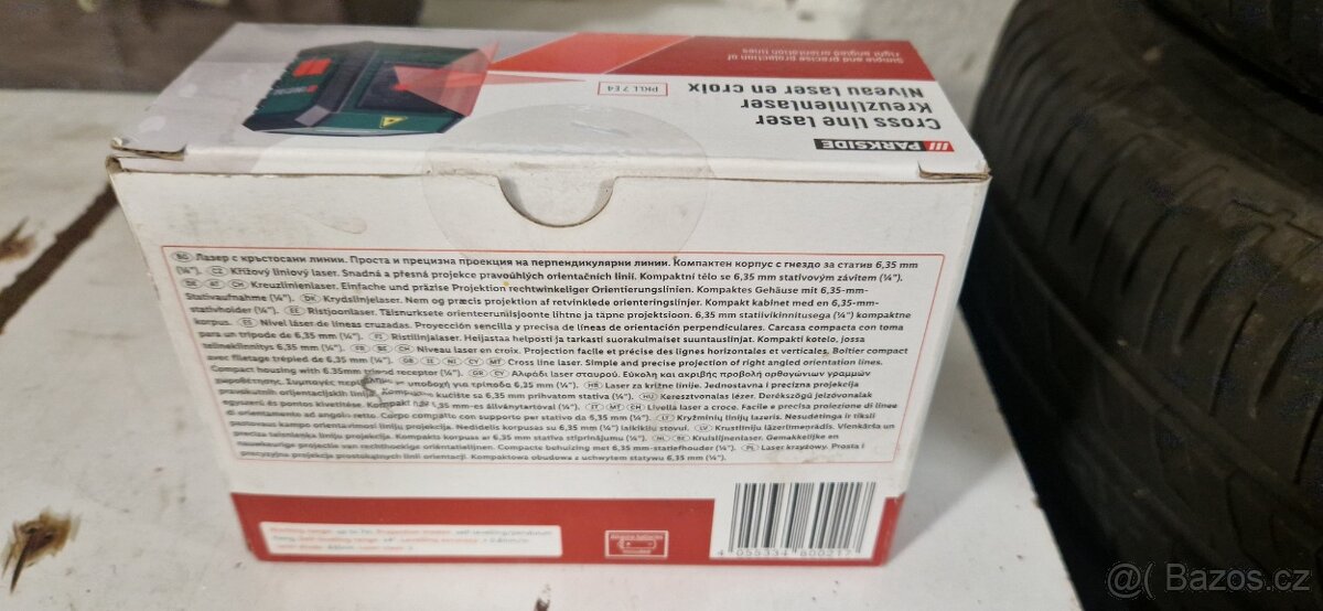 Křížový laser PARKSIDE PKLL 7 E4 - 2