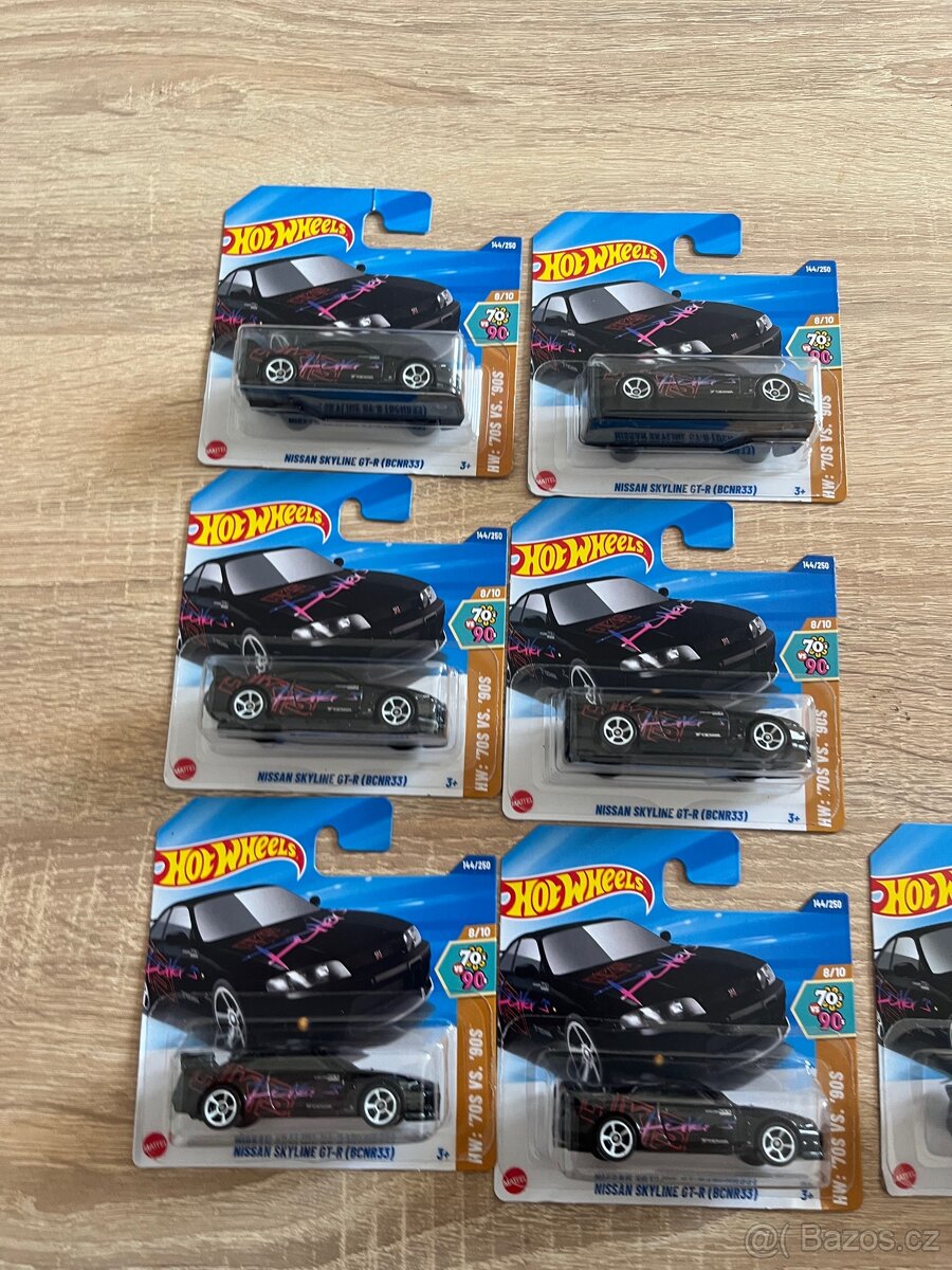 Hotwheels Nissan Skyline - 2