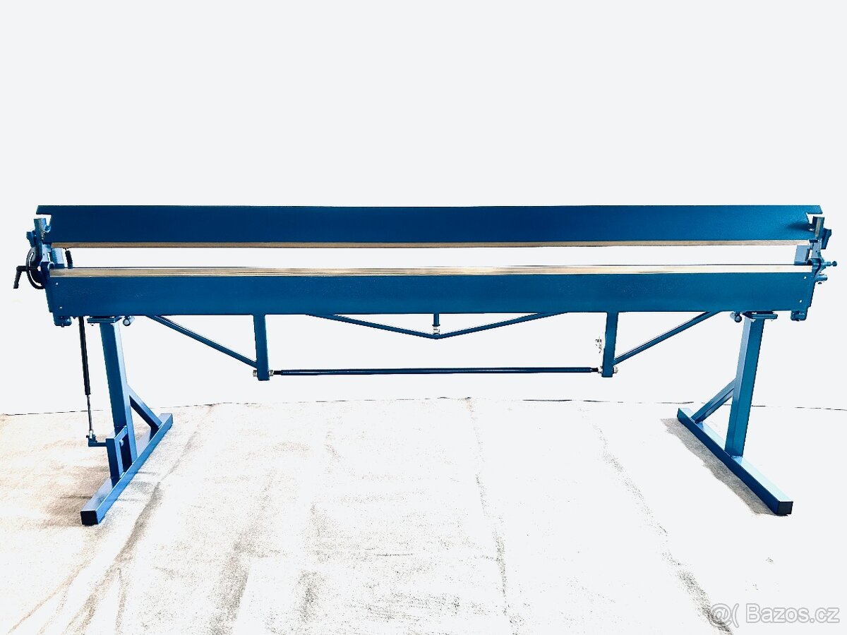 Ohýbačka plechu ASTRID 3140mm/0,8mm - 2