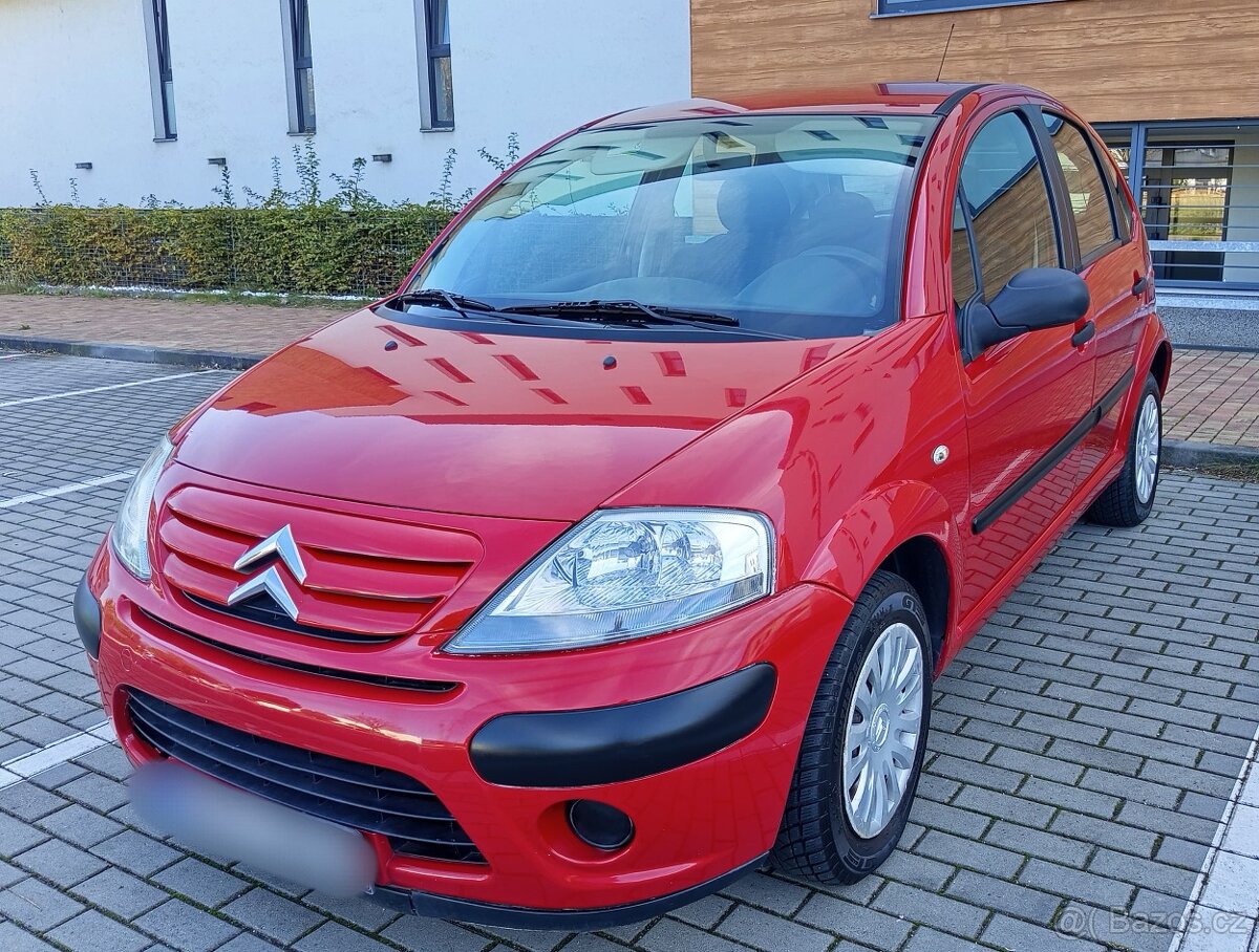 Citroen C3 1.1i 44 kW - 2008 | 75.000km | STK ⁹/27 - 2