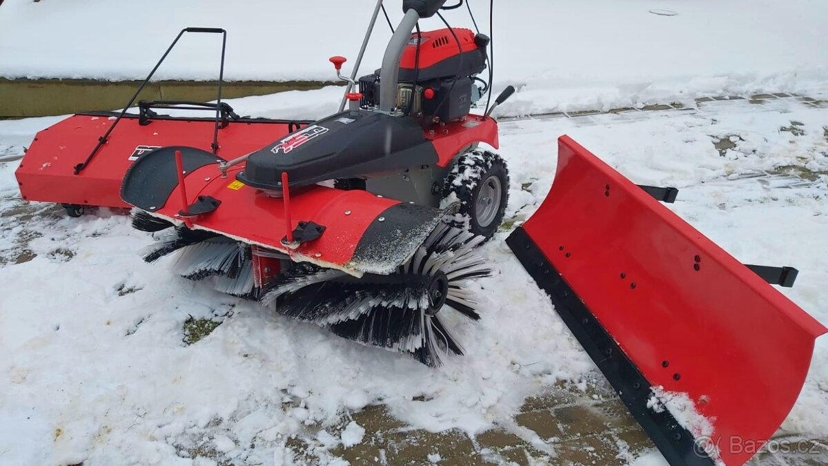 Jansen MKB-500BS Motorová metla - 2