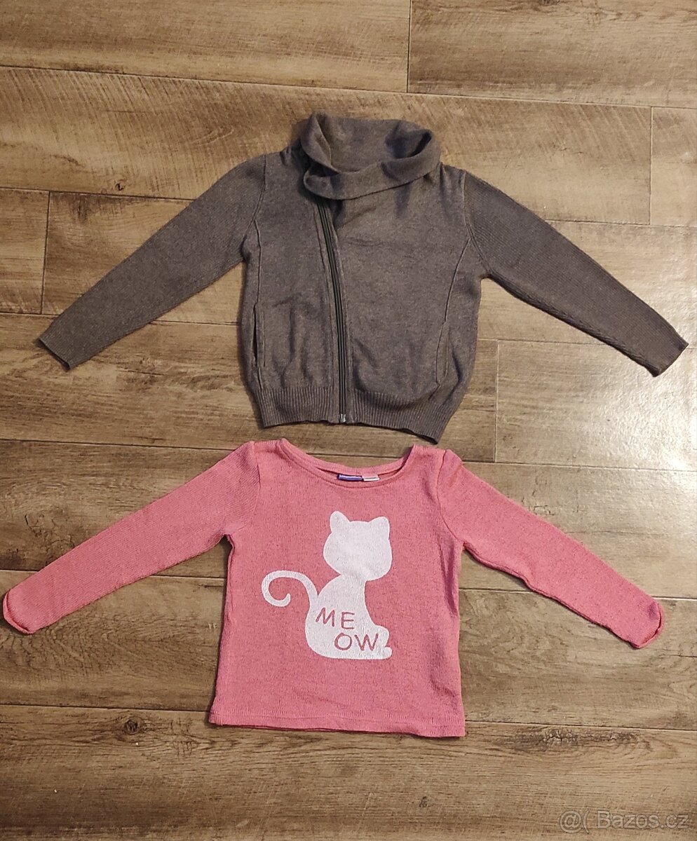 Set dívčí svetříky vel.98/104 - 2