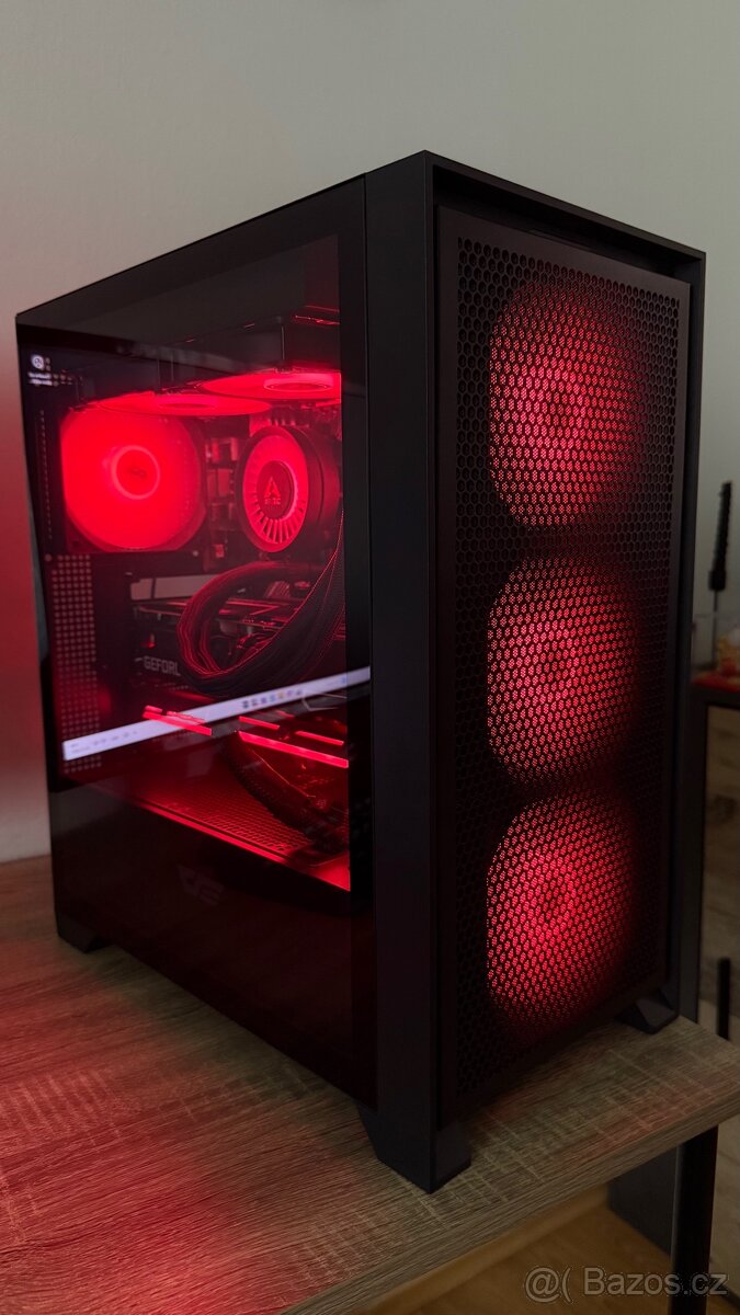 Herní PC|Ryzen 7|AiO Chladič|RTX 3080|32GB RAM|1TB M2|750W - 2