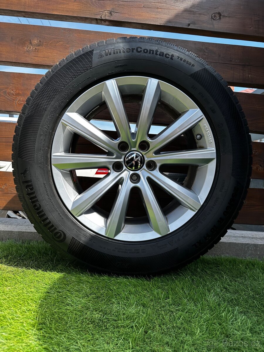 Alu kola 5x112 r18 s pneu (touar18) - 2