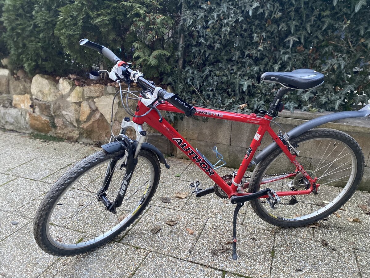 Dámské horské kolo Author Kinetic 26" - 2