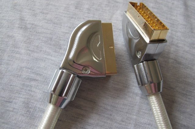 HAMA ProClass SCART-SCART M-M cable 1,5m, white - 2