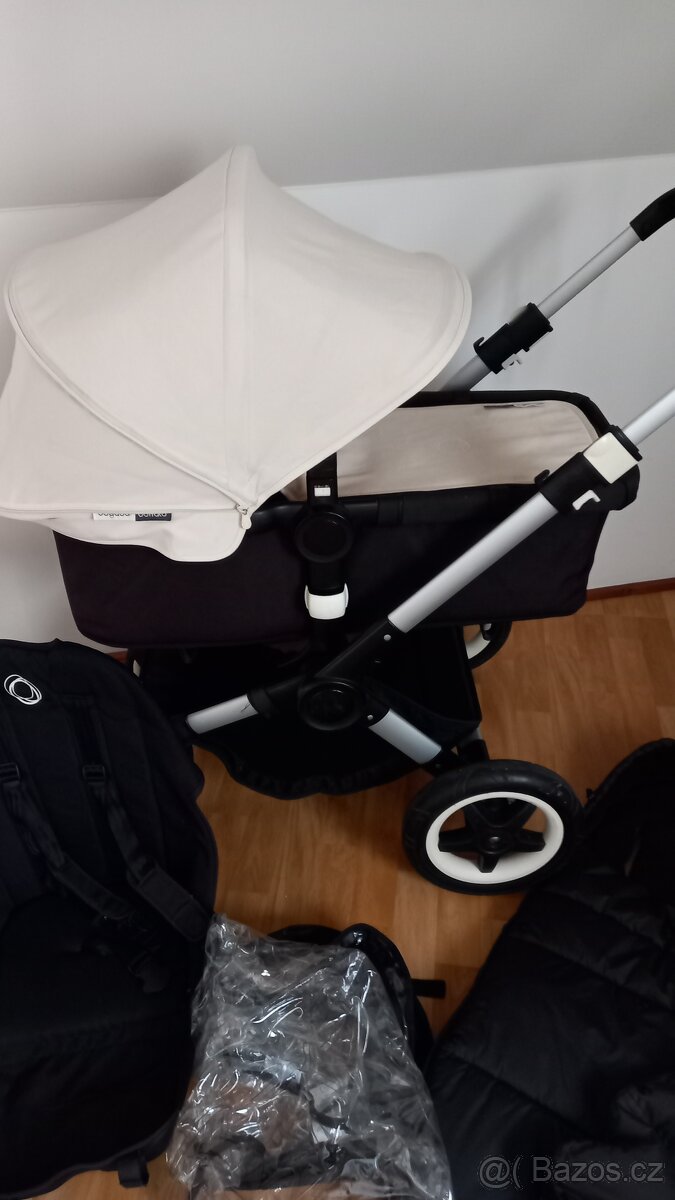 Dvojkombinace Bugaboo Buffalo s vybavou - 2