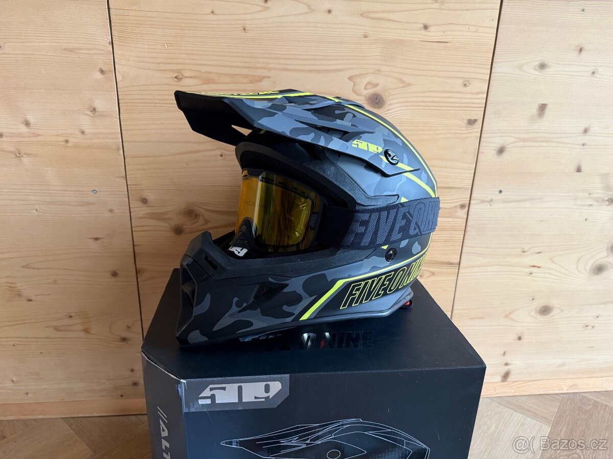 Prilba na snežný skúter 509 Tactical 2.0 - 2