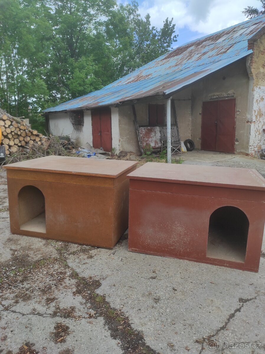 Zateplená psí bouda - 2