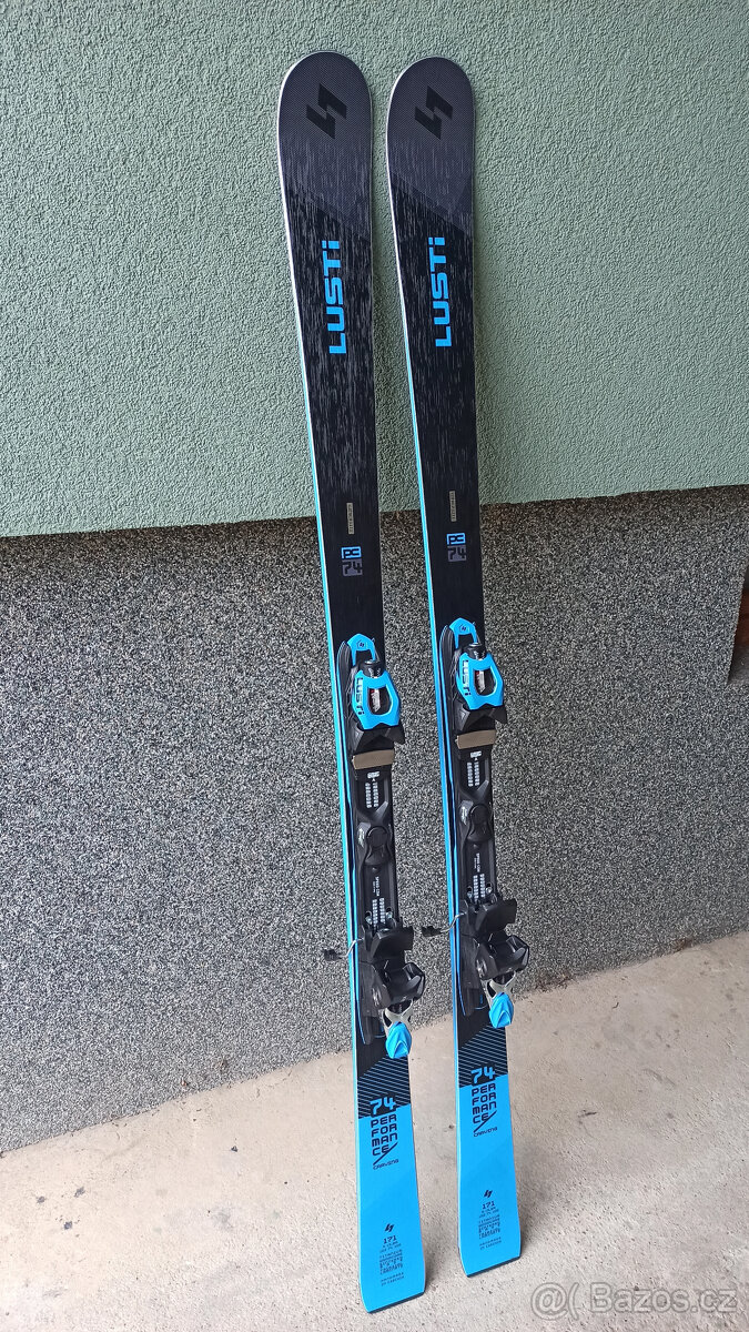 Lyže Lusti Performance Carving 74 - 2