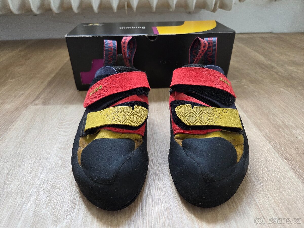 Pánské lezecké boty La Sportiva KUBO, vel. 40,5 - 2