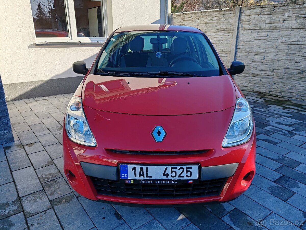 Renault Clio 1.2i 48kW 12/2009 - 2