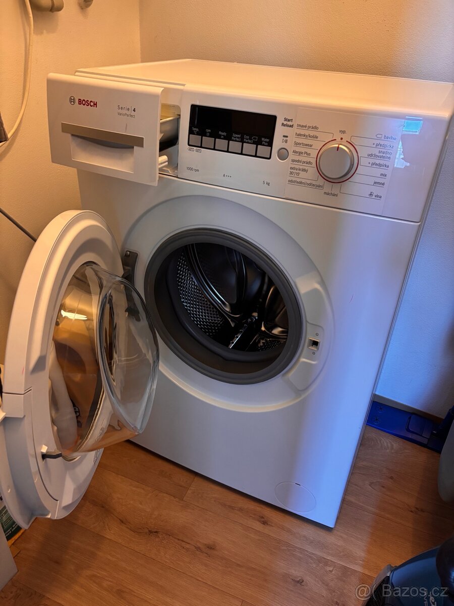 Bosch WLG20260BY 5kg Perfektní Stav - 2