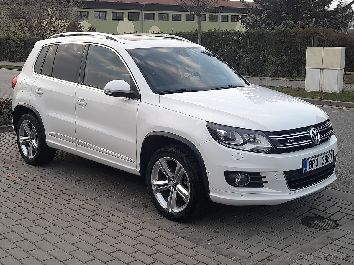 Volkswagen Tiguan R line - 2
