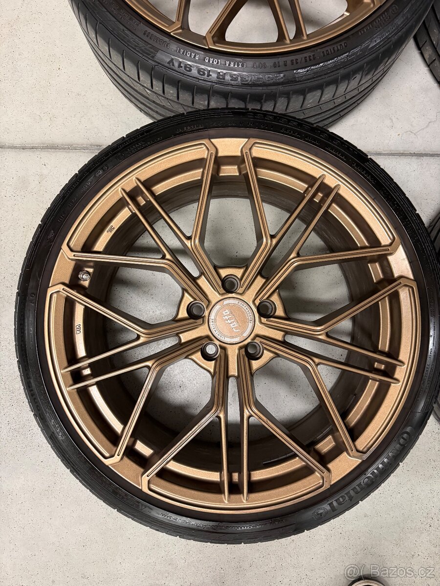 5x112 R19 Raffa Wheels - 2