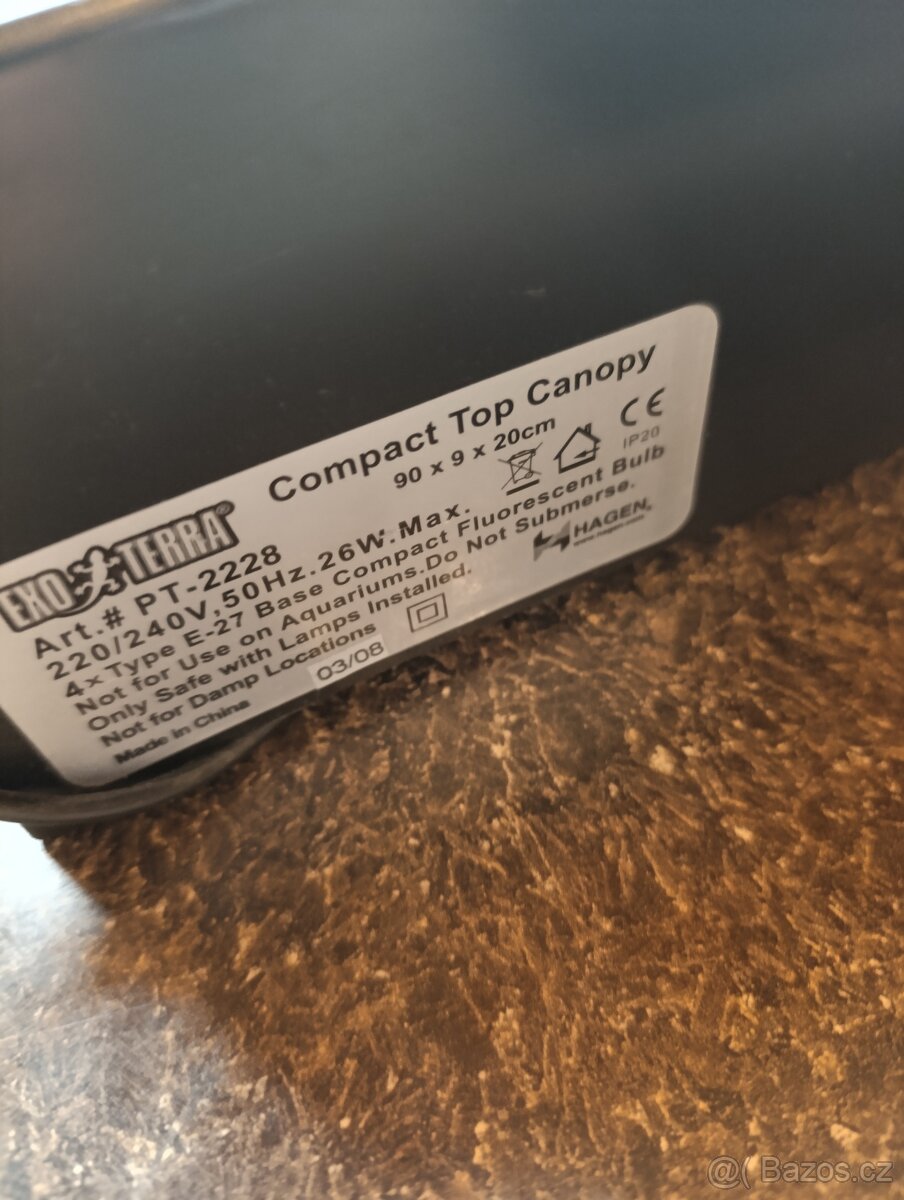 Světlo na terárium 90 cm - 2